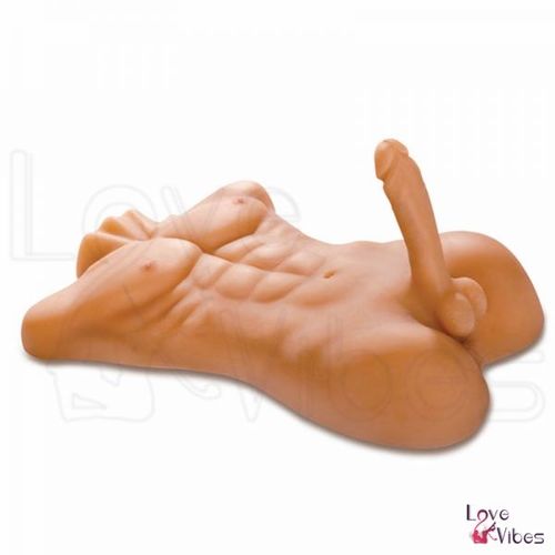 Torse Réel Homme Pénis Et Anus