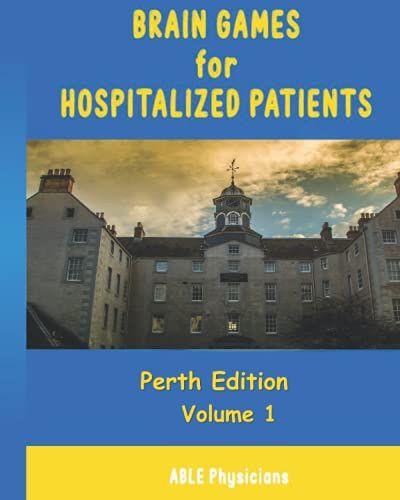 Brain Games For Hospitalized Patients: Perth Edition