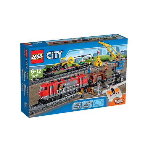 LEGO City - Le train de marchandises rouge - 60098
