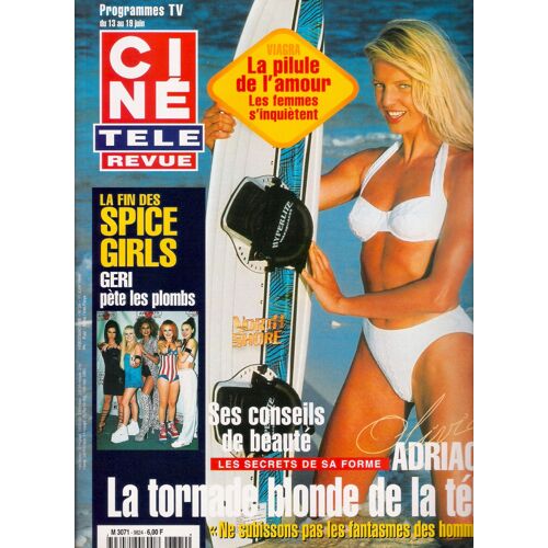 Ciné Télé Revue N° 24 / 1998 - Olivia Adriaco
