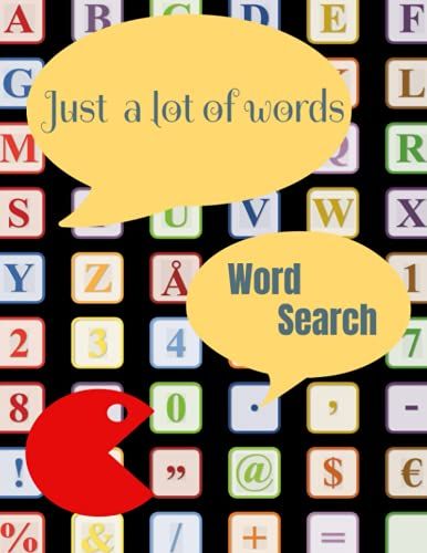 Just A Lot Of Words: Word Search