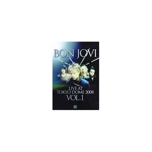 Bon Jovi Live At Tokyo Dome 2008 Vol 1