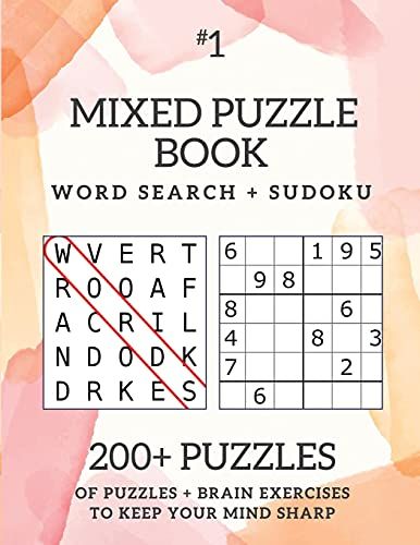 Mixed Puzzle Book #1