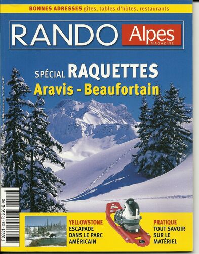 Rando Alpes, Hiver 2006-2007 