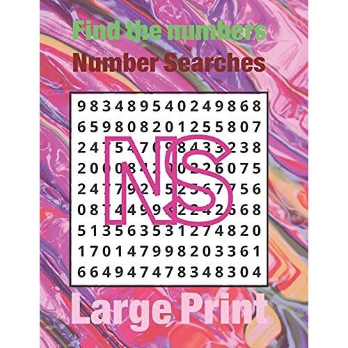 Find The Numbers: Number Searches