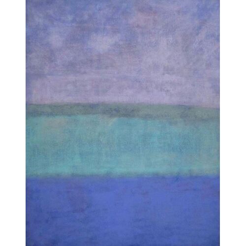 Tableau Abstrait Bleu 