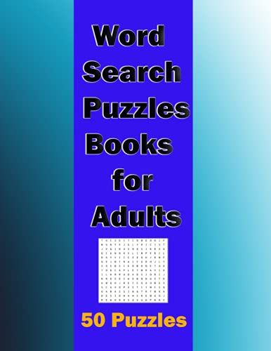Word Search Puzzles Books For Adults: Large Print 50 Word Search Puzzles ( 900 Christmas & Winter Words), Exercise Brain With Challenging Word Games!