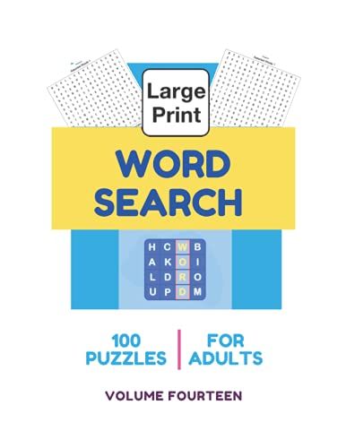 Wordsearch 100 - Vol. Fourteen