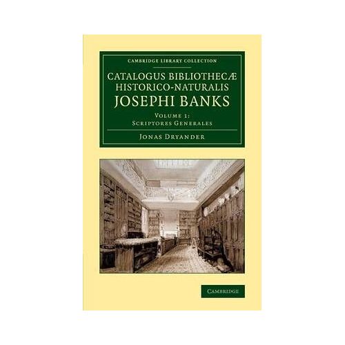 Catalogus Bibliothecae Historico-Naturalis Josephi Banks