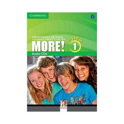 More! Level 1 Audio Cds (3)