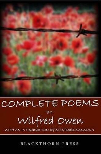 Owen, W: Complete Poems By Wildred Owen