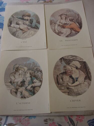 Les 4 Saisons Nicolas Lavreince