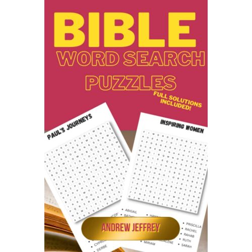 Bible Wordsearch Puzzles