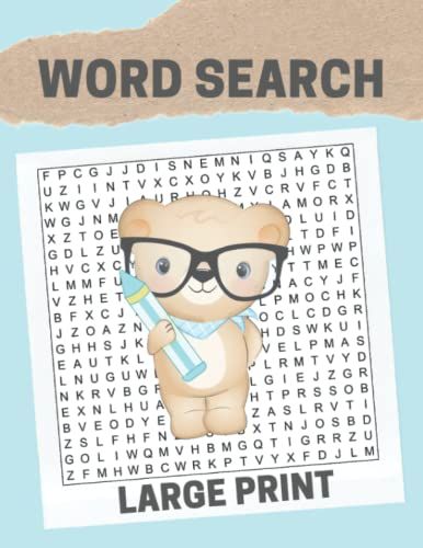 Word Search Large Print: 100 Puzzles For Adults And Seniors - Vol. 3
