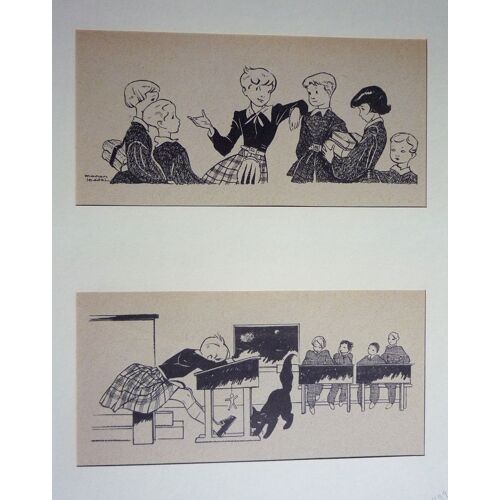 Illustrations De Manon Tessel