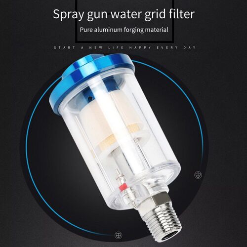 Séparateur D'eau Et D'huile 1/4 '', Filtre À Air, Piège À Humidité, Style Européen, Pour Compresseur, Pistolet À Peinture En Aérosol, Pièces À Pression