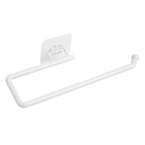 Porte-Serviettes De Toilette En Rouuleau Auto-Adhésif Sans Poinçon De Cuisine, Porte-Serviettes De Toilette, Étagère D'armoire Sans Clous