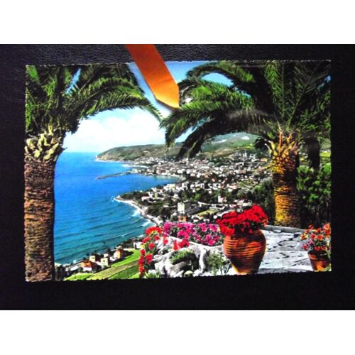 Carte Postale Non Écrite.Riviera Dei Fiori S.Remo.Vue Générale Prise De Levant.Dimensions 15x10,5cm.