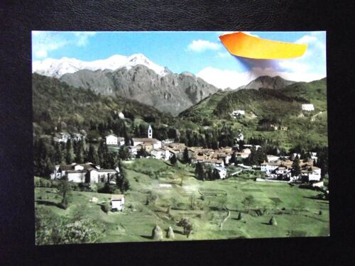Carte Postale Non Écrite.Lanzo D'intelvi.Dimensions 15x10,5cm