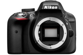 Reflex NIKON D3300 + AF-P 18-55VR  