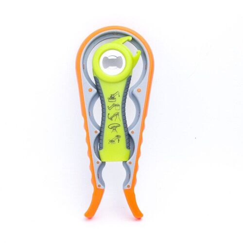 Ouvre-Bouteille Créatif 2 En 1, Enssemble D'ouvre-Bouchon De Bouteille De Bière, Outils Multifonctionnels, Gadgets De Cuisine