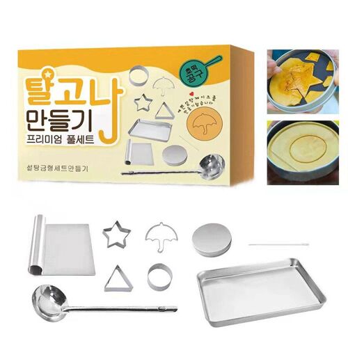 Moule De Parapluie De Noël, Même Sttyle De Jeu De Calmar, Boîte De Sucre, Rond, Biscuits, Fondant, Moule À Gâteau, Outil De Cuisson, Accessoires