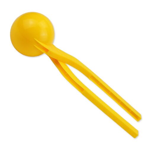 Pince À Boules De Neige Pour Enfants, 1 Pièce, Petite Boule De Neige Ronde, Clip Pour Enfants En Plein Air, Hiver, Moule À Sable, Outil Créatif, Amusant Et Sport En Plein Air