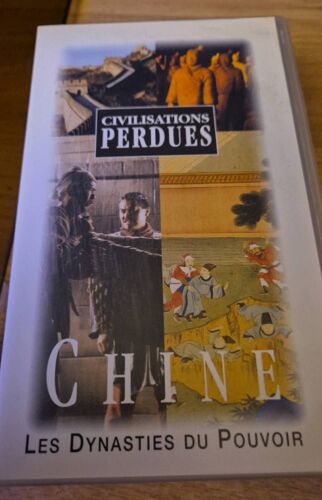 Chine Civilisations Disparues Timelife Vhs