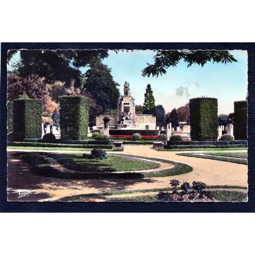 Carte Postale Ancienne, France, Cher ( 18 ), Vierzon, Les Jardins