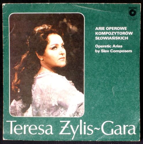 Teresa Zylis-Gara Airs Opéras Slaves K.Kord 1979 Muza Sx 1805 Lp Nm, Cv Ex