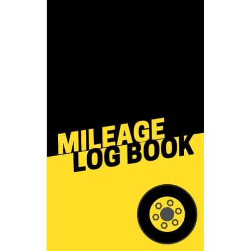Mileage Log Book: Small Vehicle Mileage Log Book For Business Taxes