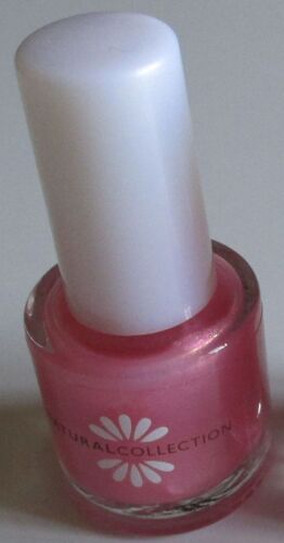Vernis À Ongles Natural Collection De Boots, Coloris Petal (Rose) - 8ml 