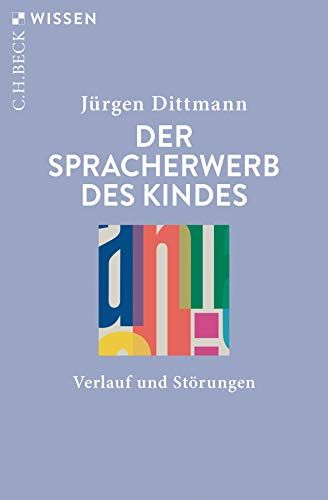 Der Spracherwerb Des Kindes