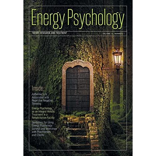 Energy Psychology Journal 13(1)
