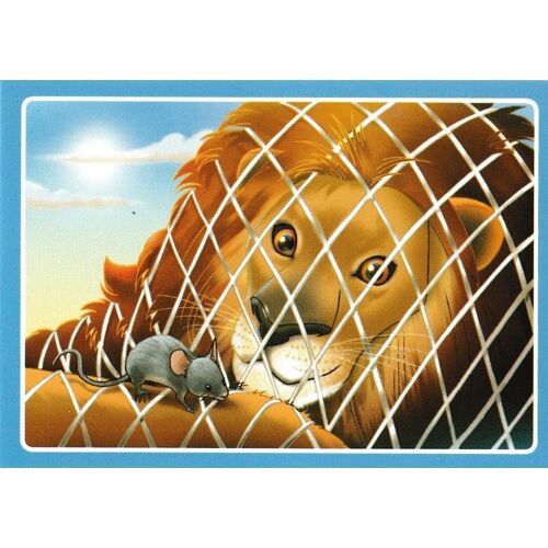 N° 236 - Stickers Image Panini Animaux A La Decouverte Du Monde Animal 2014
