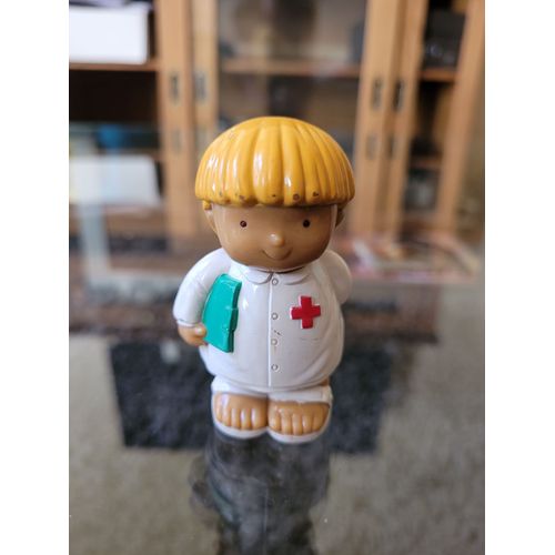 Jouet Figurine Fisher-Price Little People - Little People Infirmière