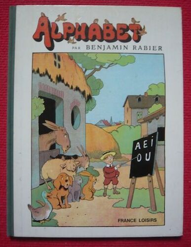 Alphabet Par Benjamin Rabier