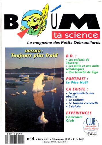 Les Enfants De Tautavel,Le Sodium,L'épicéa,Le Faucon,Lune Tranche De Zigo,La Géométrie Des Ab