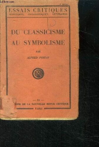 Du Classicisme Au Symbolisme