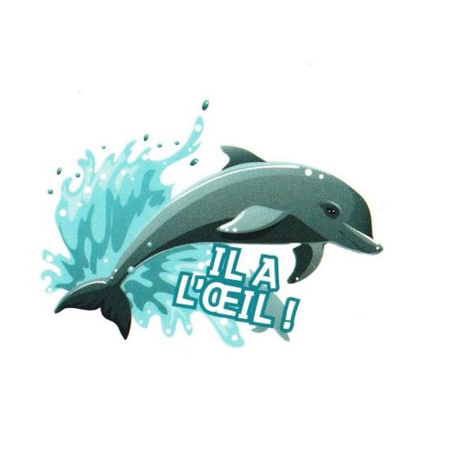 N° 53 - Stickers Image Panini Animaux A La Decouverte Du Monde Animal 2014