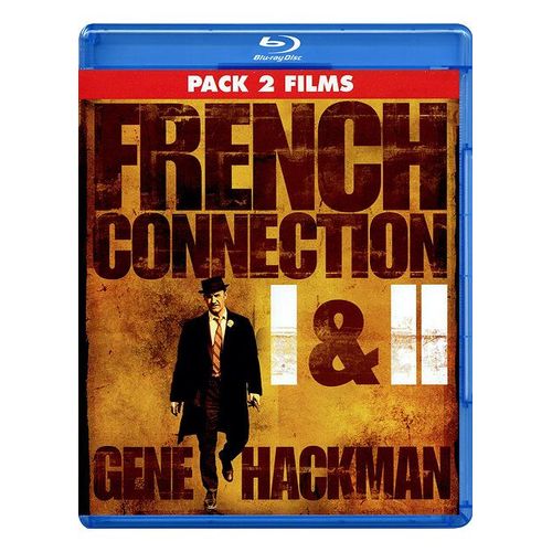 French Connection + French Connection Ii - Pack 2 Films - Blu-Ray