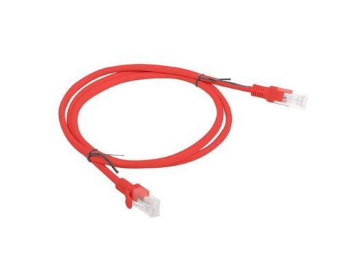 Lanberg patch cord cat.6 utp 1m rouge