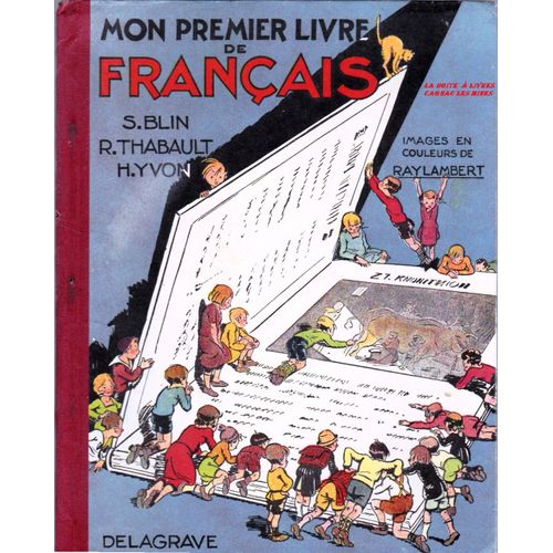 Mon Premier Livre De Français, Livre Scolaire, Éducation, École