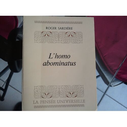 L'homo Abominatus.