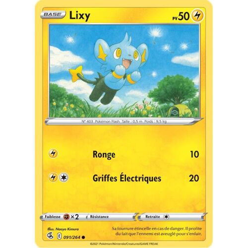 Lixy - 091/264 - Poing De Fusion