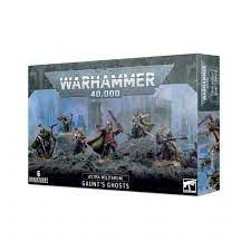Warhammer 40,000 ( 40k ) - Astra Militarum - Fantomes De Gaunt 47-30