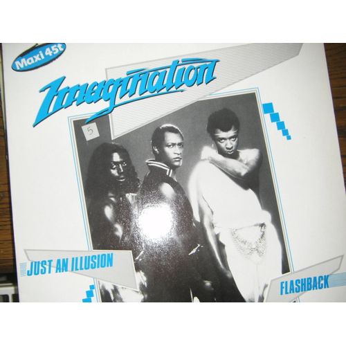 Just An Illusion - Uk R&b 1982 2-Tr