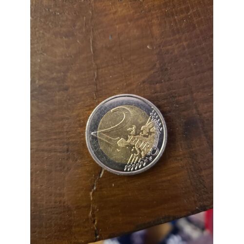 Pièce De 2 Euros Charles De Gaulle