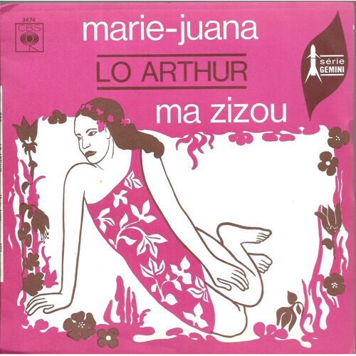 Lo Arthur " Marie-Juana "