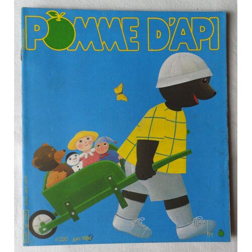 Pomme D'api N° 220 - Juin 1984.
